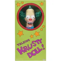 Simpsons Die - Plüschtier - Krusty