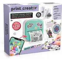 Studio Creator Instant Pocket Printer, 8 Jahr(e), Mehrfarbig