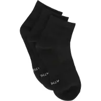 Athlecia Comfort-mesh Quarter Cut Sock 3-Pack black (1001) 39/42