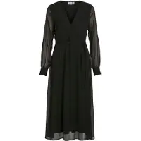 Vila Vifalia Langarm Maxikleid