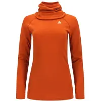 Aclima - Women's Warmwool Hoodsweater V2 - Merinohoodie Gr M rot
