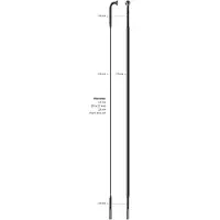 Sapim Cx-ray Inox J-bend Speichen 4 Einheiten