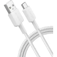 Anker A81H5G21, 0,9 m, USB A, USB C, Weiß