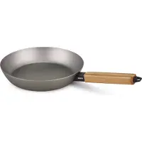 Beka 13977244, Rund, Allzweckpfanne, Stahl, Kohlenstoffstahl, Keramik, Gas, Induktion, Versiegelte Platte, Holz