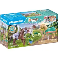Playmobil Horses of Waterfall 71356 3 Pferde: Morgan, Quarter Horse & Shagya Araber