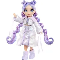 Mga Rainbow High Winter Wonderland Doll- Violet (Purple), Modepuppe, Weiblich, 4 Jahr(e), Junge/Mädchen, 280 mm, Mehrfarbig