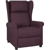 vidaXL Relaxsessel Creme Stoff