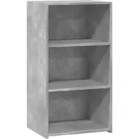 vidaXL Sideboard Betongrau 50x41x93 cm Holzwerkstoff