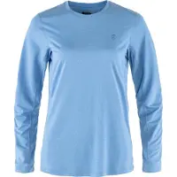 Fjällräven - Women's Abisko Day Hike L/S - Funktionsshirt Gr XL blau