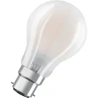 Osram LED Star Classic A100, matte Filament LED-Lampe in Birnenform, B22d Sockel
