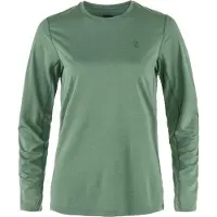 Fjällräven - Women's Abisko Day Hike L/S - Funktionsshirt Gr S grün