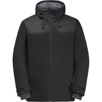Jack Wolfskin Daunenjacke "CYROX 2L DOWN JKT M", mit Kapuze