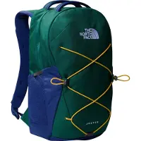 The North Face Freizeit Rucksack Jester Hunter Green-Eagle Blue : Hunter Green-Eagle Blue Farbe vom Hersteller: Hunter Green-Eagle Blue