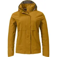 Schöffel Ganzjahresjacke Bellagio L (2.5-Lagen, wasserdicht, hohe Atmungsaktivität) gold/gelb Damen