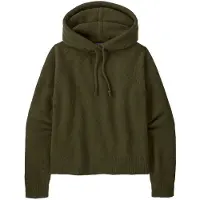 Patagonia - Women's Rec. Wool-Blend Hooded Pullover Sweater - Hoodie Gr S oliv