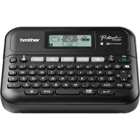 Brother PT-D460BTVP - Beschriftungsgerät mit USB- und Bluetooth-Schnittstelle, QWERTY, TZe, Wärmeübertragung, 180 x 180 DPI, 30 mm/sek, Verkabelt & Kabellos
