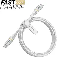Otterbox 1 m USB-C Datentransferkabel - Erster Anschluss: USB-Typ C - Zweiter Anschluss: USB Type C - Weiß