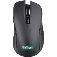 Trust GXT 923 YBAR, rechts, Optisch, RF Wireless, 7200 DPI, Schwarz