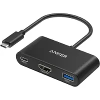 Anker PowerExpand 3-in-1 USB-C PD hub B2B - UN (ausgenommen CN, Europa) Grau Iteration 1