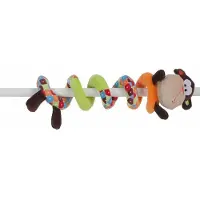 Big Buy Cooking Plüschtier Spirale 55 cm Affe Bunt
