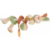 Big Buy Cooking Plüschtier Bunt Hase Hund Spirale 22 cm