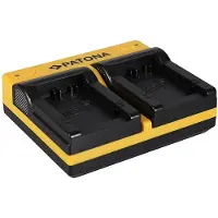 PATONA Dual Ladegerät für DMW-BMB9 inkl. Micro-USB