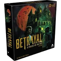Hasbro Avalon Hill Betrayal at House on the Hill 3rd Edition, Brettspiel, Reisen/Abenteuer, 12 Jahr(e)