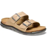 Birkenstock - Women's Arizona CT LEOI - Sandalen Gr 36 - Regular beige/braun