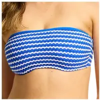 Seafolly - Women's Mesh Effect DD Tank Bra - Bikini-Top Gr 34 blau