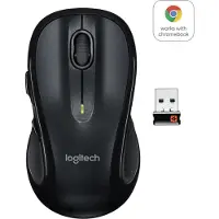 Logitech 910-001822, rechts, Optisch, RF Wireless, 1000 DPI, Schwarz