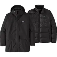 Patagonia Men's Tres 3-in-1 Parka - Daunenparka - Black - XXL