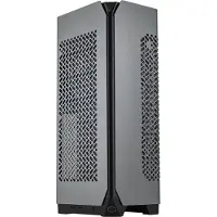 Cooler Master NCORE 100 MAX, Small Form Factor (SFF), PC, Grau, ITX, Aluminium, Kunststoff, Stahl, 4,8 cm
