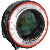 Meike Drop in Filter Mount Adapter EF to EOS R (with Variable ND Filter) Canon RF Canon EF