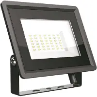 V-TAC VT4934B 30W LED Fluter SMD FSerie Schwarzer Körper 6400K
