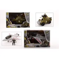 Johntoy Combat Force Operation Storm Wind 26075 - Doos afmetingen: 28 x 11,5 x 18 cm