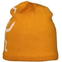 Isbjörn of Sweden - Kid's Hawk Knitted Cap - Mütze Gr 48-50 cm orange
