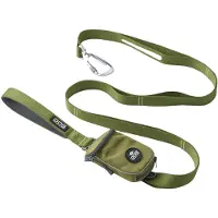 Dog Copenhagen Urban Trail Leine Hunting Green L