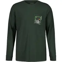 Maloja Herren Longsleeve ChliM. deep forest - L