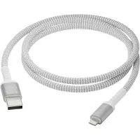 Dbramante1928 re-charge - BRD Kabel - 1.2m USB-A zu Lightning - W, 1,2 m, Lightning, USB A, Stecker, Stecker, Weiß