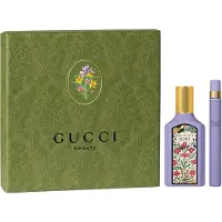 Gucci Flora Gorgeous Magnolia, Frauen, 2 Stück(e), Eau de Parfum, 50 ml, 10 ml, Spray