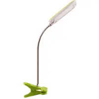 Ideus Leselampe mit LED-Klemme 6W grün DORI CLIP 02868