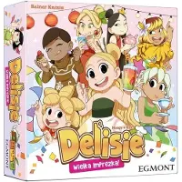 Egmont Delisie: Wielka imprezka Buch