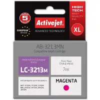 ActiveJet AB-3213MN Druckertinte für Brother, Brother LC3213M Ersatz; Supreme; 7 ml; magenta, Standardertrag, Magenta, Tinte auf Farbstoffbasis, 7 ml, 1 Stück(e), Einzelpackung