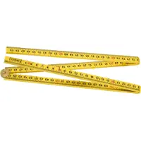 Hultafors Timmermansduimstok Glasfiber - Geel