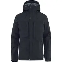 Fjällräven Skogsö, Männlich, Erwachsener, Reißverschluss, Baumwolle, Polyamid, Polyester, Schwarz