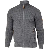 Ivanhoe - Moritz Full Zip - Wolljacke Gr 3XL grau