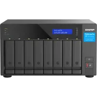Qnap TVS-H874T-I7-32G, NAS, Tower, Intel Core i7, 32 GB, DDR4, 0 TB