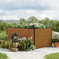 GFP 150 x 99 x 77 cm Hochbeet, Holzoptik - (GFPV00332)
