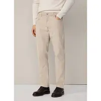 Hackett London für Herren. HM212655 Pigment Cord beige Hose (32/32), Lässig, Baumwolle