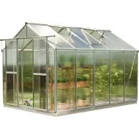 GFP 259 x 322 cm Gewächshaus, inkl. Aktionsset - XL | 8 mm - (GFPV00078)